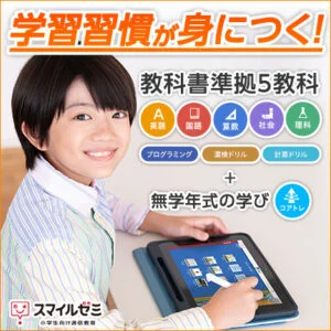 スマイルゼミ