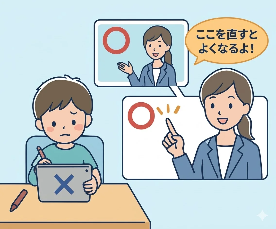 添削サポートの有無で選ぶ