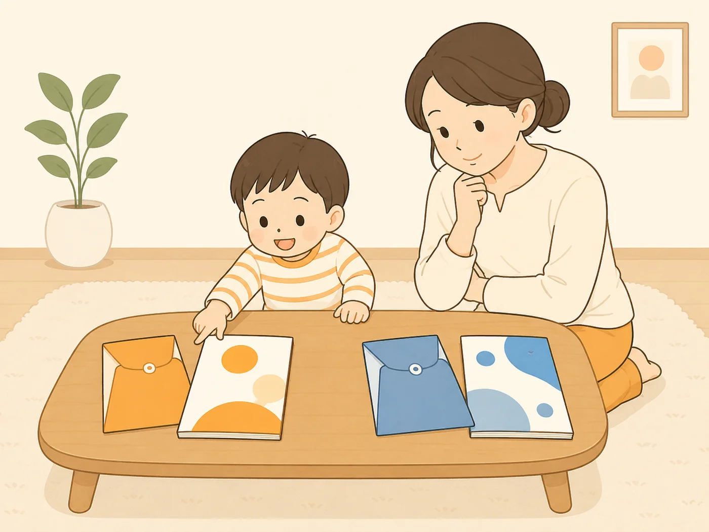 2社を取り寄せて比較して決める